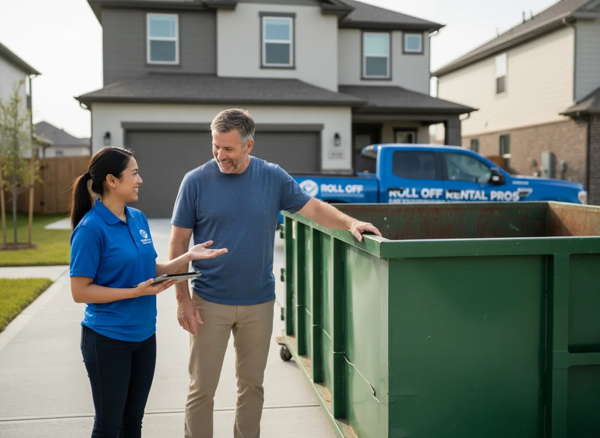 Roll Off Dumpster Rental Demarest, NJ FAQs